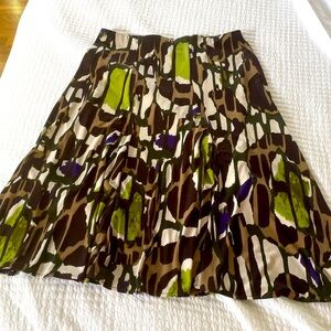Vintage East 5th Camouflage Pattern Skirt in Size M.